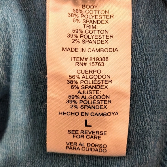 🌼Champion 🌼 zip up hoodie size large - Picture 6 of 9